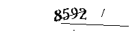 Please enter the numbers below