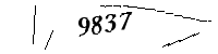 Please enter the numbers below