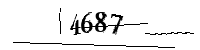 Please enter the numbers below