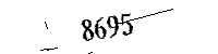 Please enter the numbers below