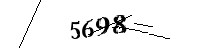 Please enter the numbers below