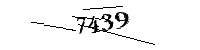 Please enter the numbers below