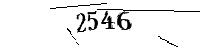 Please enter the numbers below